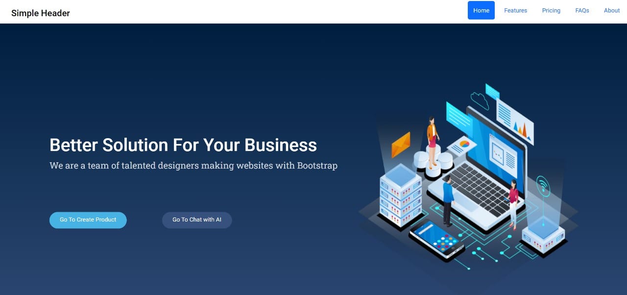 Alterra Submission - Project preview