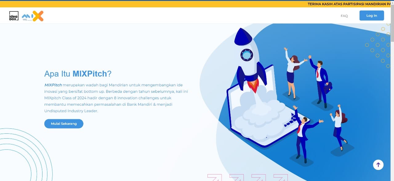 AMD Mandiri(MixPitch) - Project preview