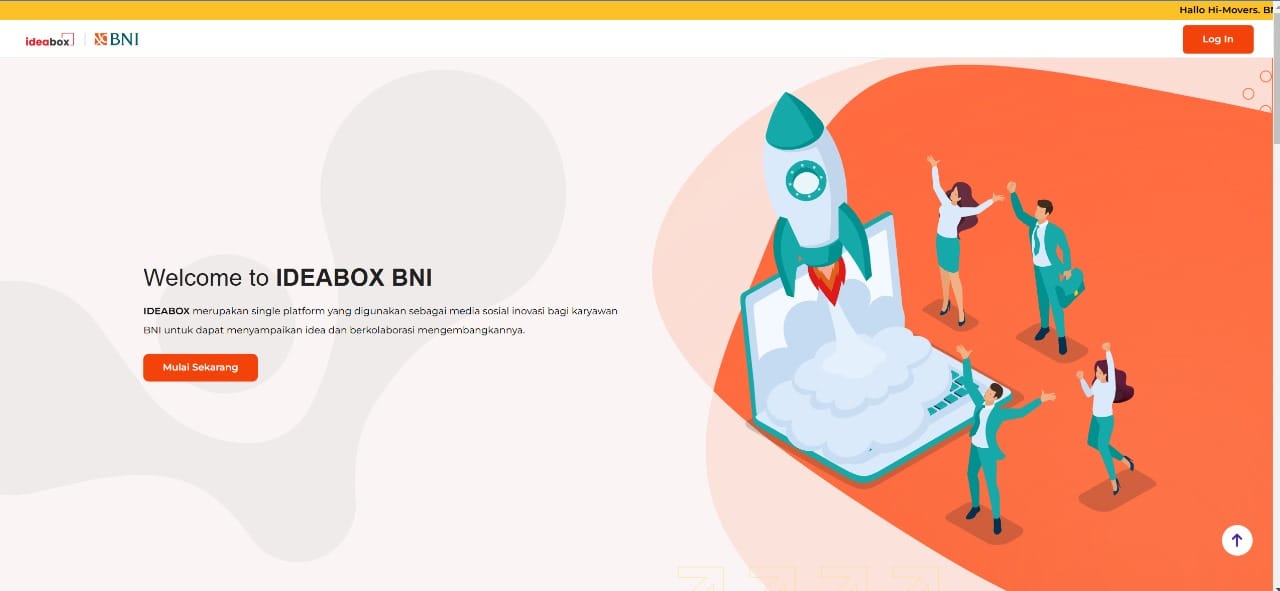 Ideabox BNI - Project preview