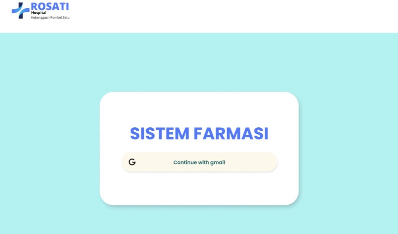 Rosati Farmasi - Project preview