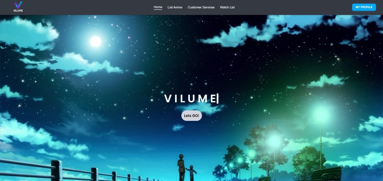 Vilume - Project preview